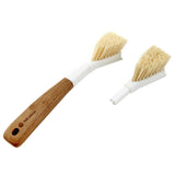 Full Circle Dish Brushes Ergonomic Dish Brush with Bamboo Handle
