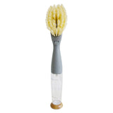 Full Circle Dish Brushes FOMO Foam-Dispensing Dish Brush, Gray