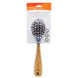 Full Circle Dish Brushes Tenacious C Cast Iron Brush & Scraper, Gray
