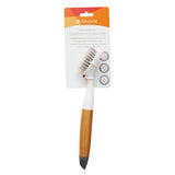 Full Circle Scrub Brushes & Sponges Micro Manager Detail Brush & Crevice Tool, White