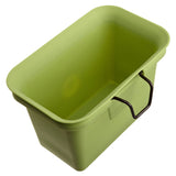 Full Circle Natural Cleaning Solutions Scrap Happy Scrap Collector & Freezer Compost Bin, Green