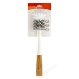 Full Circle Dish Brushes Clean Reach Replaceable Bottle Brush, White