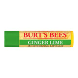 Burt's Bees Ginger Lime Lip Balm Display