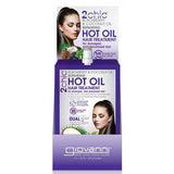 Giovanni 2chic Collection Blackberry & Coconut Oil Hot Oil Treatment 12 (1.75 oz.) packs per box Displays