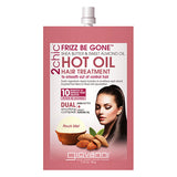 Giovanni 2chic Collection Frizz Be Gone Hot Oil Treatment 1.75 oz. pouch Shea Butter & Almond Oil Frizz Be Gone Hair Care