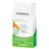 Giovanni Facial Cleansing Towelettes Citrus & Cucumber Refreshing 30 pack pre-moistened cloths