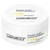 Giovanni Hair Care with Certified Organic Botanicals Styling Glue Custom Hair Modeler 2 oz. Styling Aids