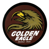 Golden Eagle Herbal Chew Non-Tobacco Chews Original Cinnamon (Brown Label) 1.2 oz. plastic canisters