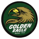 Golden Eagle Herbal Chew Non-Tobacco Chews Wintergreen (Green Label) 1.2 oz. plastic canisters