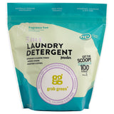 Grab Green 3-in-1 Laundry Detergents Fragrance Free Concentrated Powder with Scoop 100 Loads