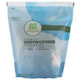 Grab Green Automatic Dishwashing Detergents Fragrance-Free Pre-Measured Concentrated Powder Pods 60 Loads