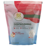Grab Green Automatic Dishwashing Detergents Red Pear with Magnolia Pre-Measured Concentrated Powder Pods 60 Loads