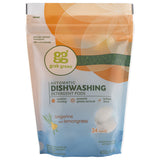 Grab Green Automatic Dishwashing Detergents Tangerine with Lemongrass Pre-Measured Concentrated Powder Pods 24 Loads
