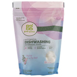 Grab Green Automatic Dishwashing Detergents Thyme with Fig Leaf Pre-Measured Concentrated Powder Pods 24 Loads