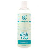 Grab Green Dish Soaps Fragrance-Free 16 oz.