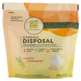 Grab Green Garbage Disposal Powder Pods, Tangerine with Lemongrass 12 count