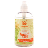 Grab Green Hand Soaps Tangerine with Lemongrass 12 fl. oz. 12 oz.