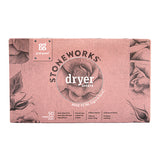 Grab Green Stoneworks Rose Petal Compostable Dryer Sheets 50 count