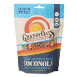 Grandy Oats Grain Free Coconola Chocolate Chunk 9 oz.