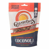 Grandy Oats Grain Free Coconola Coffee Crunch 9 oz.