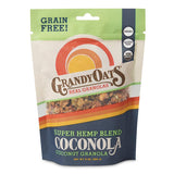 Grandy Oats Grain Free Coconola Super Hemp Blend Coconola 9 oz.