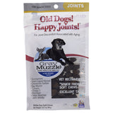 Gray Muzzle Senior Dog Supplements Old Dogs! Happy Joints! 90 count Bite Size Soft Chews