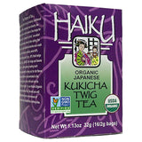 Great Eastern Sun Organic Haiku Tea Japanese Twig (Kukicha/Bancha) 16 tea bags
