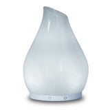 Green Air Inc Luxury Diffusers Tulip, White Glass
