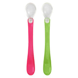 Green Sprouts Feeding Feeding Spoons 2 pack, Pink