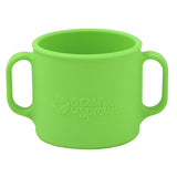 Green Sprouts Feeding Silicone Learning Cup 7 oz., Green