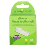 Green Sprouts Health & Safety Finger Toothbrush (for baby's teeth & gums)