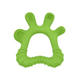 Green Sprouts Silicone Front & Side Teether, Green