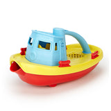 Green Toys Bath & Water Play Tugboat, Blue Top 6+ months