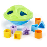 Green Toys My First Green Toys Shape Sorter with 8 colorful shapes 6+ months