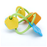 Green Toys My First Green Toys Twist Teether with 6 colorful, uniquely textured charms 0+ months