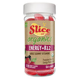 Hero Nutritional Products Adult Gummy Vitamins Energy + B12 60 count Slice of Life Organics