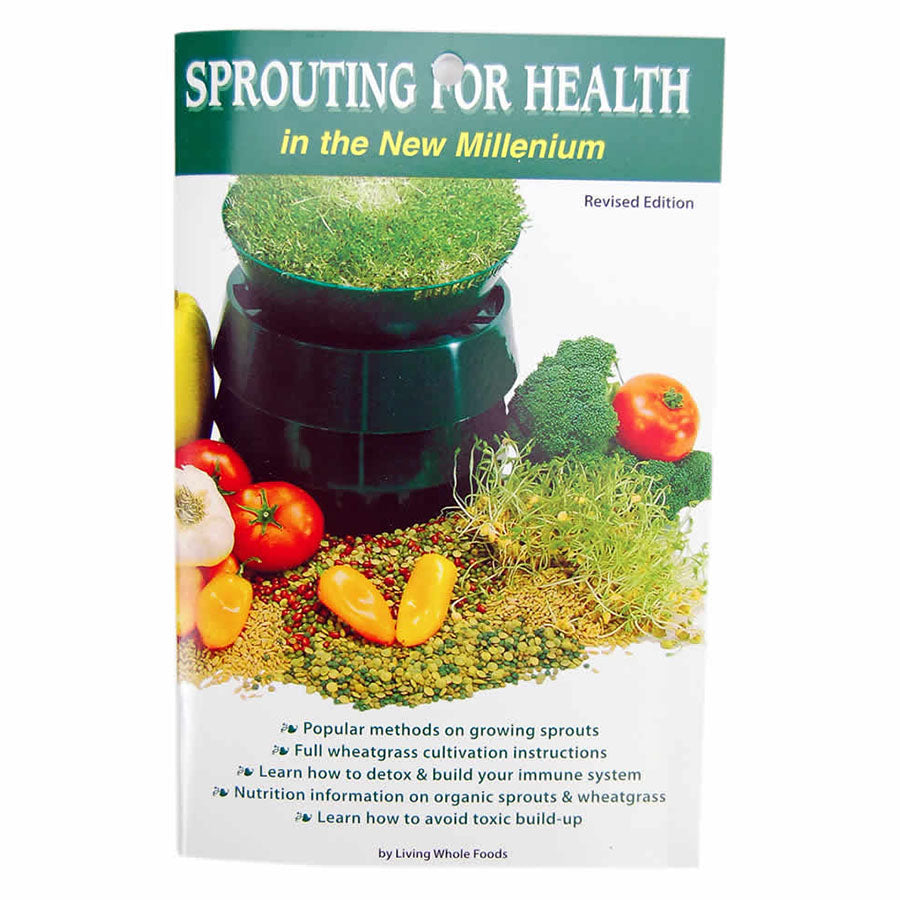 Handy Pantry Literature Sprout For Health in the New Millennium Book