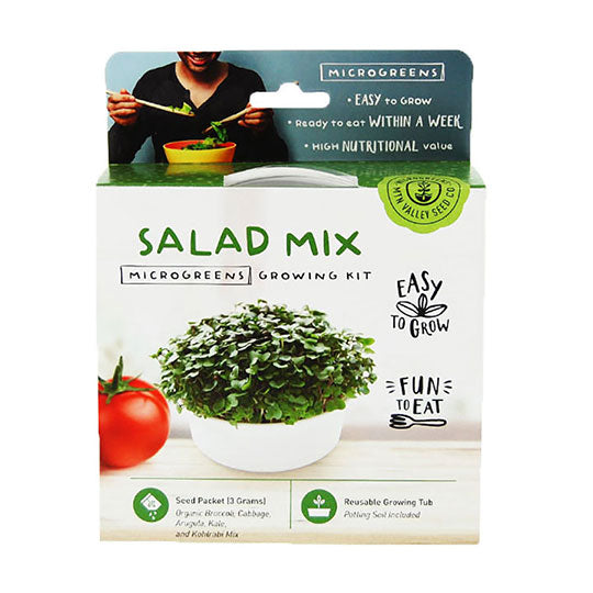 Handy Pantry Microgreen Kits Salad Mix