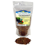 Handy Pantry Organic Sprouting Seeds 5-Part Salad Mix (Alfalfa, Broccoli, Green Lentils, Mung Bean & Radish) 16 oz.