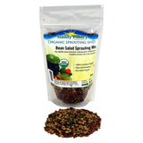 Handy Pantry Organic Sprouting Seeds Bean Salad (Adzuki, Green Lentils, Mung Bean and Radish) 8 oz.