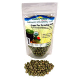 Handy Pantry Organic Sprouting Seeds Green Pea 8 oz.