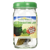 Handy Pantry Seed Sprouting Jar, Glass Quart