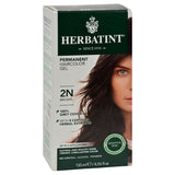 Herbatint 2N Brown Permanent Herbal Hair Color Gel 4.5 fl. oz.