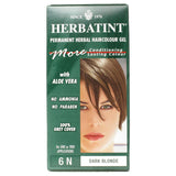 Herbatint 6N Dark Blonde Permanent Herbal Hair Color Gel 4.5 fl. oz.