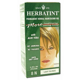 Herbatint 8N Light Blonde Permanent Herbal Hair Color Gel 4.5 fl. oz.
