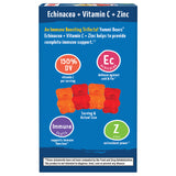 Hero Nutritionals Children Gummy Vitamins Echinacea with Vitamin C & Zinc 40 count Yummi Bears