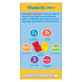 Hero Nutritionals Children Gummy Vitamins Vitamin D3, Sugar Free 60 count Yummi Bears