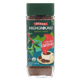 Highground Coffee Organic Instant Coffee Decaffeinated 3.53 oz.