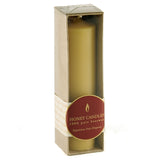 Honey Candle Co. Pure Beeswax Candles 1 1/2" x 6" Column