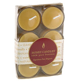Honey Candle Co. Pure Beeswax Candles Tea Lights 6 count